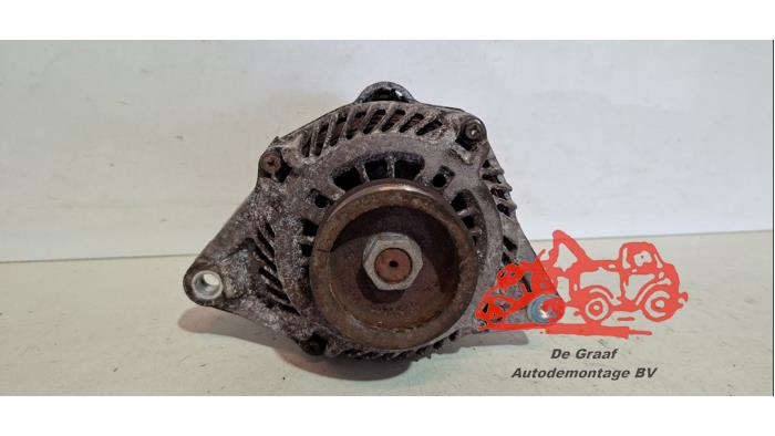 Gebruikte Dynamo Mitsubishi Outlander (CU) 2.0 16V 4x2 Prijs € 35,00 Margeregeling aangeboden door de Graaf autodemontage B.V.
