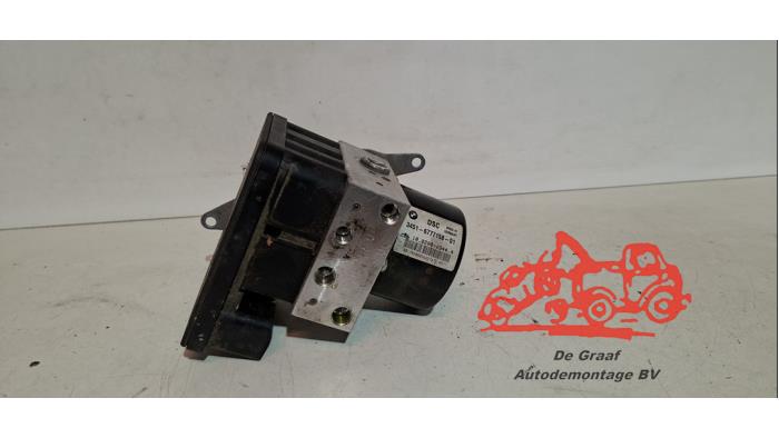 Gebruikte ABS Pomp BMW 1 serie (E87/87N) 118i 16V Prijs € 50,00 Margeregeling aangeboden door de Graaf autodemontage B.V.