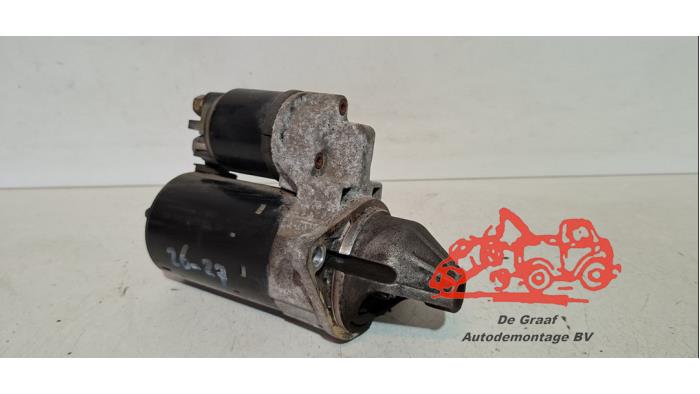 Gebruikte Startmotor Opel Vectra C GTS 1.8 16V Prijs € 30,00 Margeregeling aangeboden door de Graaf autodemontage B.V.