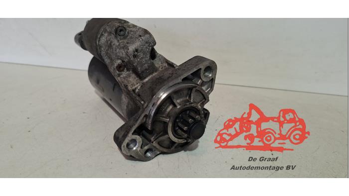 Gebruikte Startmotor Audi Q7 (4LB) 3.0 TDI V6 24V Prijs € 70,00 Margeregeling aangeboden door de Graaf autodemontage B.V.