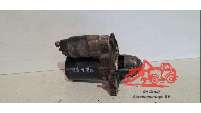 Gebruikte Startmotor Mini Mini Cooper S (R53) 1.6 16V Prijs € 25,00 Margeregeling aangeboden door de Graaf autodemontage B.V.
