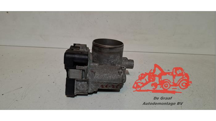 Gebruikte Gasklephuis Volkswagen Touran (1T1/T2) 1.6 FSI 16V Prijs € 40,00 Margeregeling aangeboden door de Graaf autodemontage B.V.