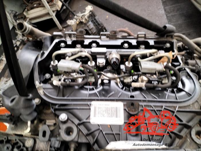 Gebruikte Motor Ford Kuga I 2.0 TDCi 16V 140 4x4 Prijs € 1.000,00 Margeregeling aangeboden door de Graaf autodemontage B.V.