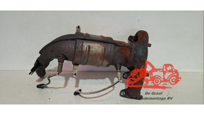 Gebruikte Katalysator Fiat Panda (169) 1.2 Fire Prijs € 125,00 Margeregeling aangeboden door de Graaf autodemontage B.V.
