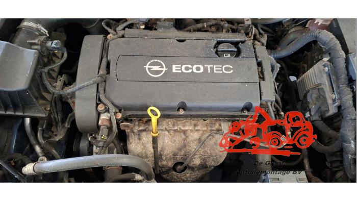 Gebruikte Motor Opel Astra J (PC6/PD6/PE6/PF6) 1.6 16V Ecotec Prijs € 1.400,00 Margeregeling aangeboden door de Graaf autodemontage B.V.