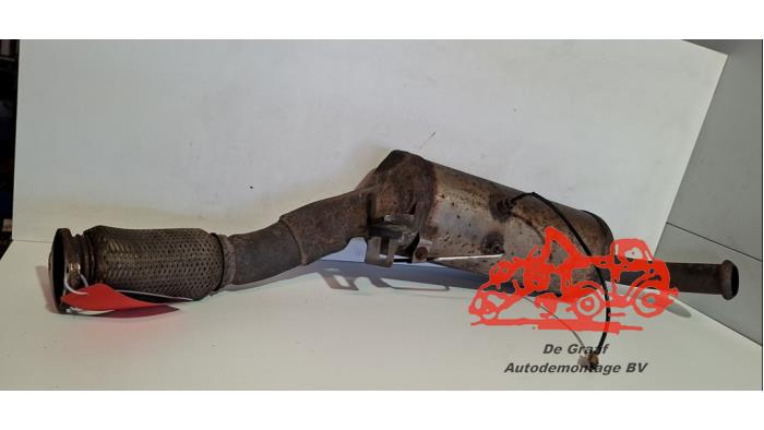 Gebruikte Roetfilter Opel Vivaro 2.0 CDTI Prijs € 400,00 Margeregeling aangeboden door de Graaf autodemontage B.V.