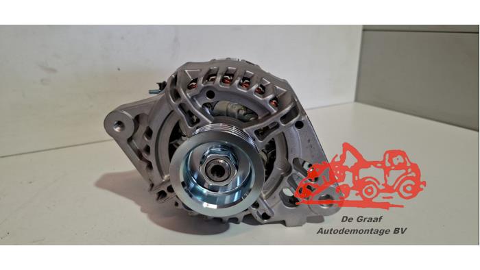 Nieuwe Dynamo Toyota Aygo (B10) Prijs € 150,00 Inclusief btw aangeboden door de Graaf autodemontage B.V.