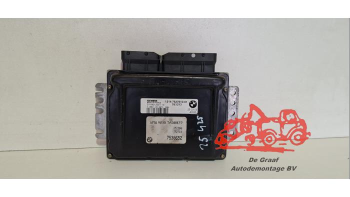Gebruikte Computer Motormanagement BMW Mini (R50/53) 1.6 16V One Prijs € 50,00 Margeregeling aangeboden door de Graaf autodemontage B.V.