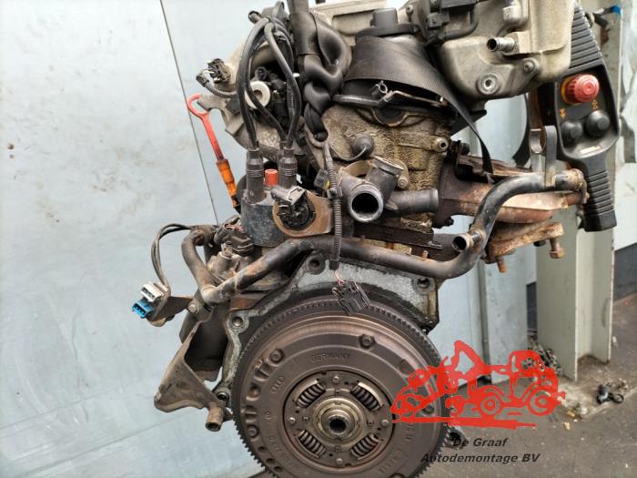 Gebruikte Motor Seat Toledo (1L2) 1.6i SE,SXE MPi Prijs € 250,00 Margeregeling aangeboden door de Graaf autodemontage B.V.