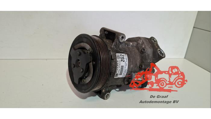 Gebruikte Aircopomp Opel Astra J (PC6/PD6/PE6/PF6) 1.6 16V Ecotec Prijs € 100,00 Margeregeling aangeboden door de Graaf autodemontage B.V.