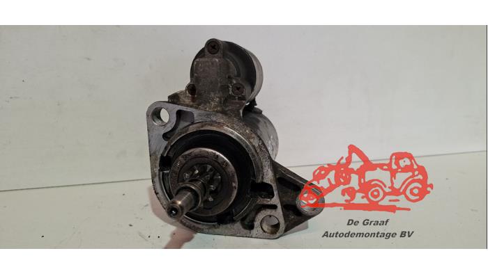 Gebruikte Startmotor Seat Toledo (1L2) 1.6i SE,SXE MPi Prijs € 25,00 Margeregeling aangeboden door de Graaf autodemontage B.V.