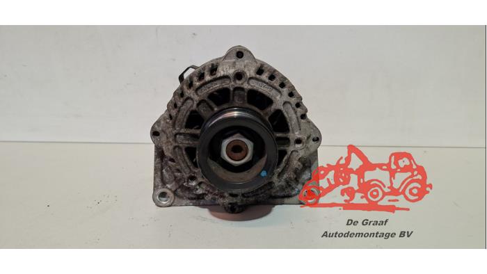 Gebruikte Dynamo Opel Astra J (PC6/PD6/PE6/PF6) 1.6 16V Ecotec Prijs € 50,00 Margeregeling aangeboden door de Graaf autodemontage B.V.