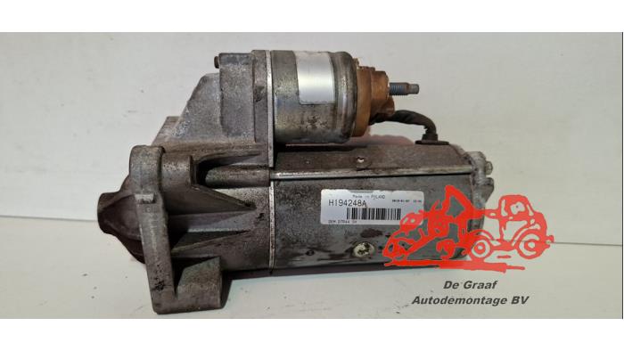 Gebruikte Startmotor Opel Vivaro 1.9 DI Prijs € 75,00 Margeregeling aangeboden door de Graaf autodemontage B.V.