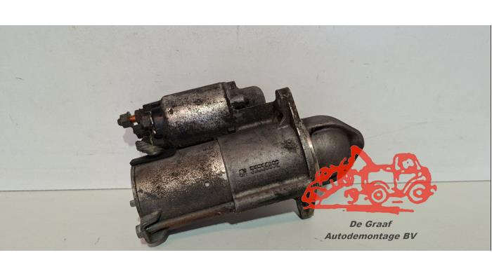 Gebruikte Startmotor Opel Astra J (PC6/PD6/PE6/PF6) 1.6 16V Ecotec Prijs € 30,00 Margeregeling aangeboden door de Graaf autodemontage B.V.