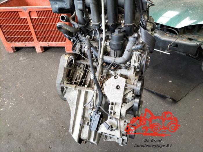 Gebruikte Motor Mercedes A (W169) 1.5 A-150 5-Drs. Prijs € 500,00 Margeregeling aangeboden door de Graaf autodemontage B.V.