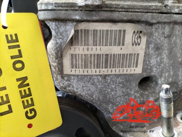 Gebruikte Motor Opel Agila (B) 1.0 12V Prijs € 200,00 Margeregeling aangeboden door de Graaf autodemontage B.V.