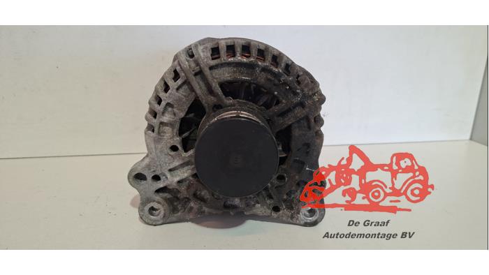 Gebruikte Dynamo Volkswagen Passat Variant (365) 1.4 TSI 16V Prijs € 50,00 Margeregeling aangeboden door de Graaf autodemontage B.V.