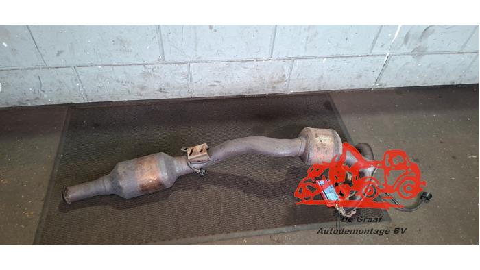 Gebruikte Katalysator Mercedes A (W169) 1.5 A-150 5-Drs. Prijs € 175,00 Margeregeling aangeboden door de Graaf autodemontage B.V.