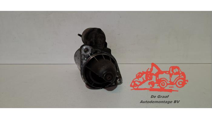 Gebruikte Startmotor Saab 9-3 I (YS3D) 2.0t 16V Prijs € 35,00 Margeregeling aangeboden door de Graaf autodemontage B.V.
