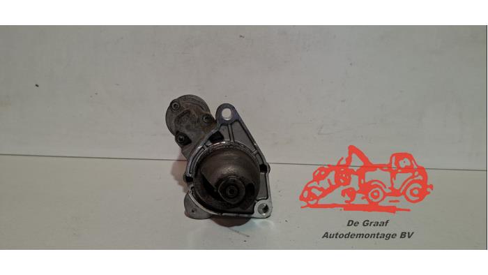 Gebruikte Startmotor Opel Karl 1.0 12V Prijs € 40,00 Margeregeling aangeboden door de Graaf autodemontage B.V.