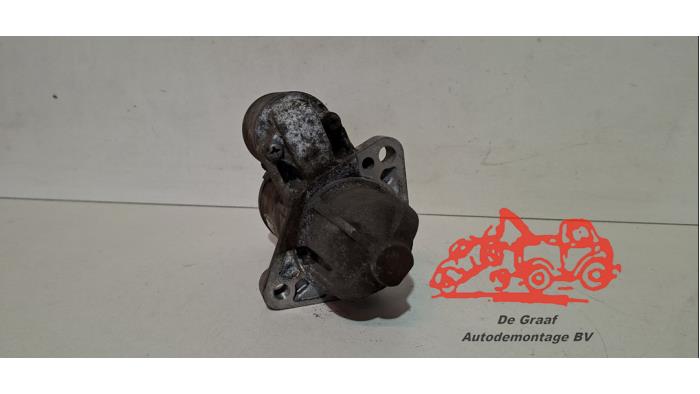 Gebruikte Startmotor Opel Agila (B) 1.0 12V Prijs € 25,00 Margeregeling aangeboden door de Graaf autodemontage B.V.