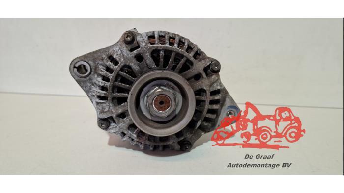 Gebruikte Dynamo Opel Agila (B) 1.0 12V Prijs € 35,00 Margeregeling aangeboden door de Graaf autodemontage B.V.