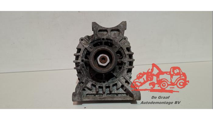 Gebruikte Dynamo Mercedes A (W169) 1.5 A-150 5-Drs. Prijs € 50,00 Margeregeling aangeboden door de Graaf autodemontage B.V.