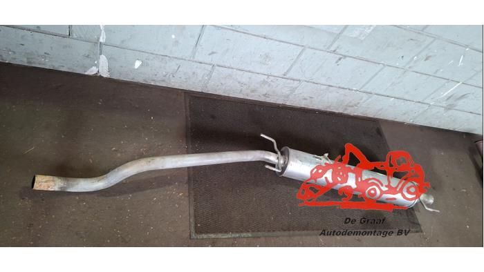 Gebruikte Uitlaat Middendemper Opel Astra G (F08/48) 1.6 16V Prijs € 40,00 Margeregeling aangeboden door de Graaf autodemontage B.V.