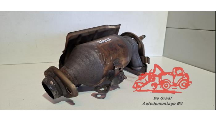 Gebruikte Katalysator Peugeot 107 1.0 12V Prijs € 125,00 Margeregeling aangeboden door de Graaf autodemontage B.V.