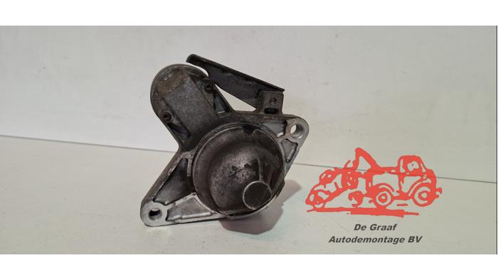 Gebruikte Startmotor Peugeot 107 1.0 12V Prijs € 35,00 Margeregeling aangeboden door de Graaf autodemontage B.V.
