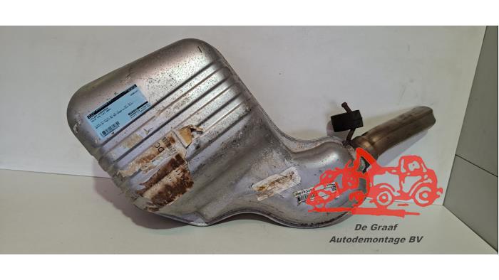 Gebruikte Uitlaat Einddemper Volvo V70 (SW) 2.5 T 20V Prijs € 70,00 Margeregeling aangeboden door de Graaf autodemontage B.V.