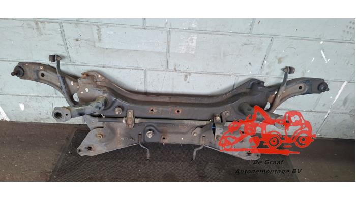 Gebruikte Subframe Suzuki Swift (ZA/ZC/ZD1/2/3/9) 1.3 VVT 16V Prijs € 125,00 Margeregeling aangeboden door de Graaf autodemontage B.V.