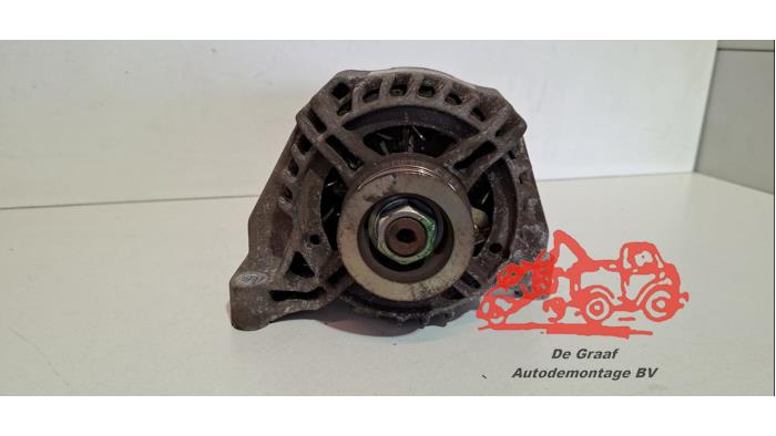 Gebruikte Alternator Fiat Panda (169) 1.2 Fire Prijs € 50,00 Margeregeling aangeboden door de Graaf autodemontage B.V.