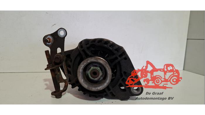 Gebruikte Dynamo Toyota Aygo (B10) 1.0 12V VVT-i Prijs € 40,00 Margeregeling aangeboden door de Graaf autodemontage B.V.