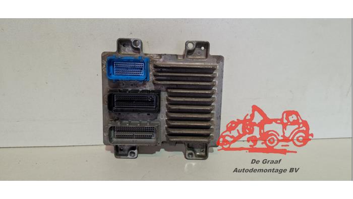 Gebruikte Computer Motormanagement Opel Astra J (PC6/PD6/PE6/PF6) 1.4 Turbo 16V Prijs € 115,00 Margeregeling aangeboden door de Graaf autodemontage B.V.