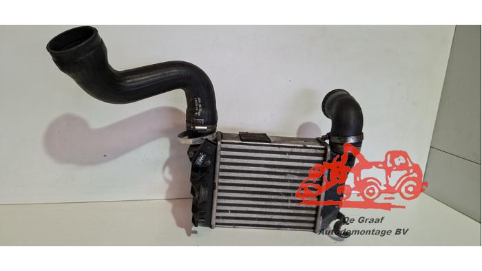 Gebruikte Intercooler Audi A4 Avant (B7) 1.8 T 20V Prijs € 50,00 Margeregeling aangeboden door de Graaf autodemontage B.V.