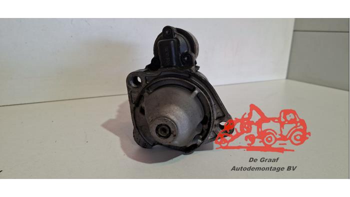 Gebruikte Startmotor Audi A4 Avant (B7) 1.8 T 20V Prijs € 35,00 Margeregeling aangeboden door de Graaf autodemontage B.V.