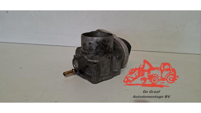 Gebruikte Gasklephuis Renault Clio III (BR/CR) 1.6 16V Prijs € 30,00 Margeregeling aangeboden door de Graaf autodemontage B.V.
