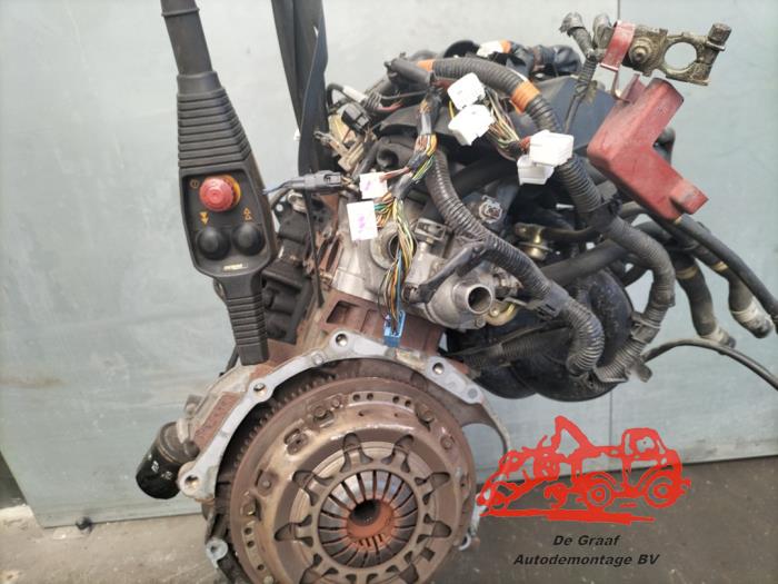 Gebruikte Motor Toyota Yaris (P1) 1.3 16V VVT-i Prijs € 350,00 Margeregeling aangeboden door de Graaf autodemontage B.V.