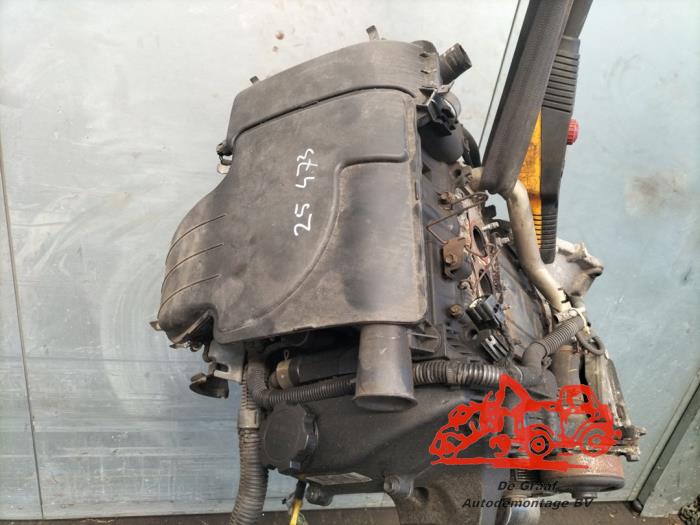 Gebruikte Motor Toyota Aygo (B10) 1.0 12V VVT-i Prijs € 250,00 Margeregeling aangeboden door de Graaf autodemontage B.V.