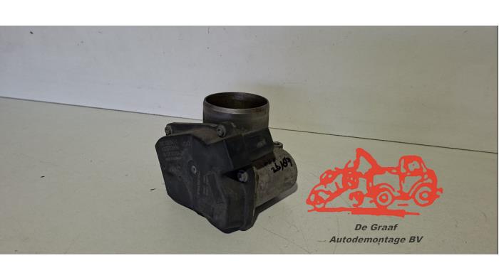 Gebruikte Gasklephuis Volkswagen Golf V (1K1) 1.4 TSI 122 16V Prijs € 35,00 Margeregeling aangeboden door de Graaf autodemontage B.V.