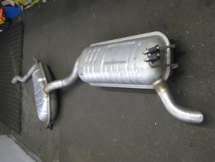 Gebruikte Uitlaat Einddemper Fiat Palio Weekend (178D) 1.6 16V Prijs op aanvraag aangeboden door de Graaf autodemontage B.V.