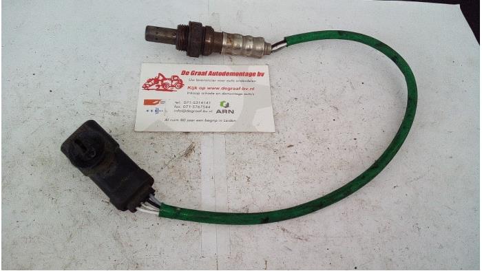 Lambda Sonde Renault Twingo (C06), 1993 / 2007 1.2 16V, Hatchback, 2Dr, Benzine, 1.149cc, 55kW (75pk), FWD, D4F702, 2001-01 / 2007-06, C06C; C06D; C06K (Gebruikt)