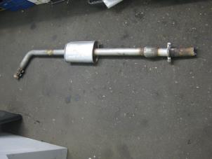 Gebruikte Uitlaat Middendemper Renault Megane Coupé (DA) 1.6i Prijs op aanvraag aangeboden door de Graaf autodemontage B.V.