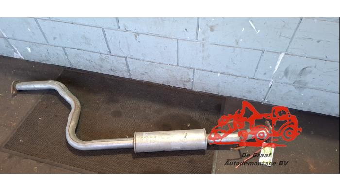 Gebruikte Uitlaat Middendemper Rover 45 1.6 16V Prijs € 35,00 Margeregeling aangeboden door de Graaf autodemontage B.V.