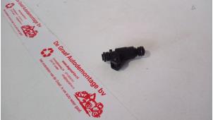 Gebruikte Injector (benzine injectie) Fiat Stilo (192A/B) 1.2 16V 3-Drs. Prijs € 25,00 Margeregeling aangeboden door de Graaf autodemontage B.V.
