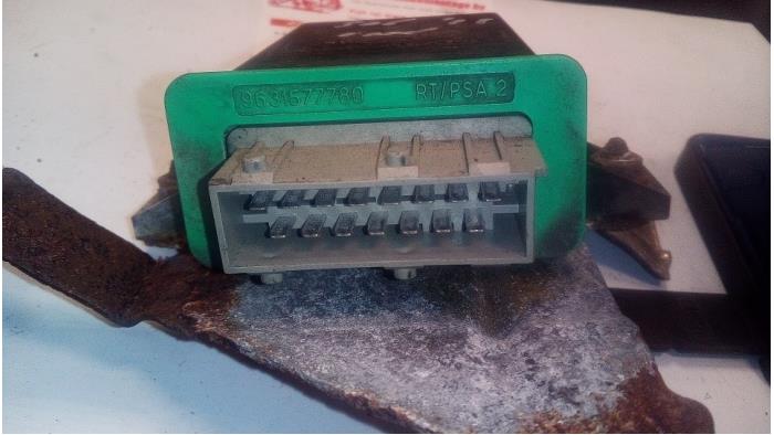 Gebruikte Computer Koeling Peugeot 306 (7A/C/S) 1.9 D Prijs op aanvraag aangeboden door de Graaf autodemontage B.V.