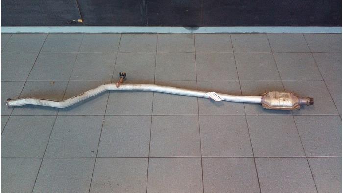 Gebruikte Katalysator Peugeot 206 (2A/C/H/J/S) 1.1 XN,XR Prijs € 75,00 Margeregeling aangeboden door de Graaf autodemontage B.V.