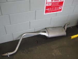 Gebruikte Uitlaat Einddemper Volkswagen Polo II Coupé (86) 1.3 Kat. Prijs op aanvraag aangeboden door de Graaf autodemontage B.V.
