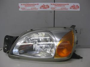Gebruikte Linker Koplamp Mazda 121 (JA/JB) 1.3i LX,GLX Prijs op aanvraag aangeboden door de Graaf autodemontage B.V.